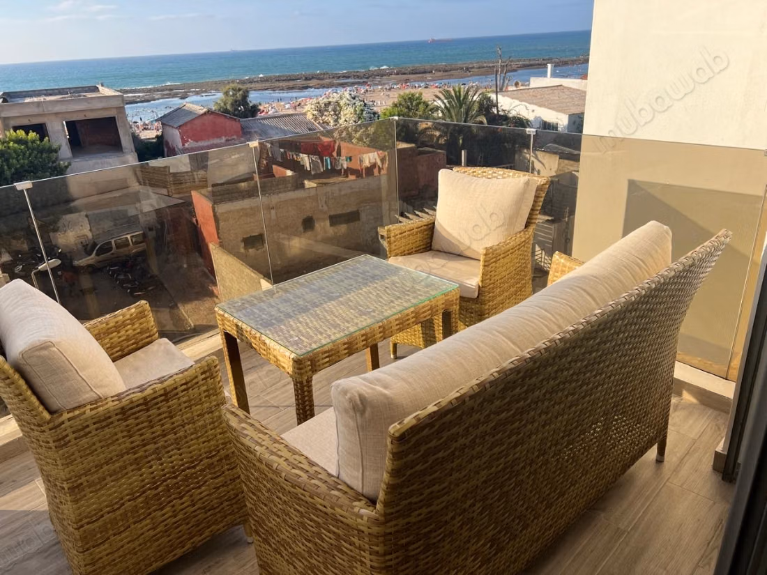 Vue mer meublé a Yasmina