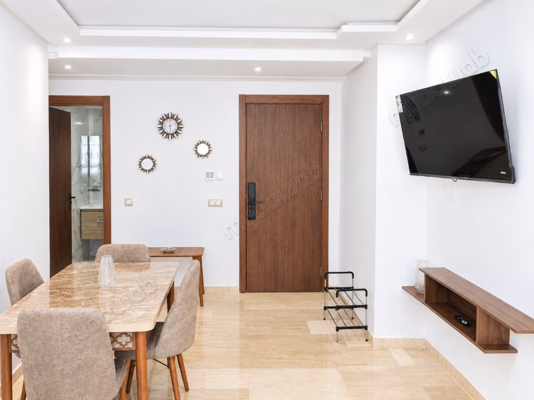 Langdurige huur van een hoogwaardig ongemeubileerd 3-slaapkamerappartement in Oasis Casablanca