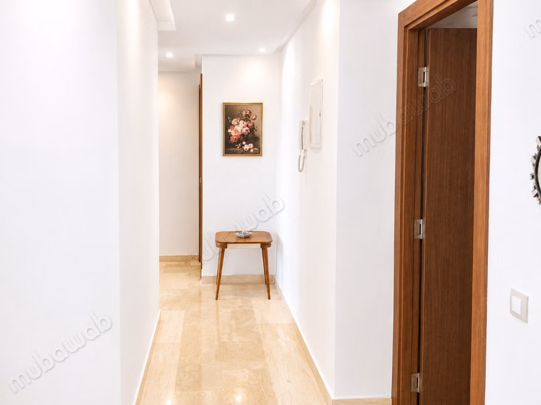 Langdurige huur van een hoogwaardig ongemeubileerd 3-slaapkamerappartement in Oasis Casablanca