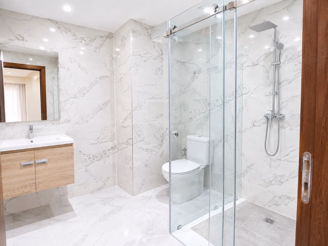 Langdurige huur van een hoogwaardig ongemeubileerd 3-slaapkamerappartement in Oasis Casablanca