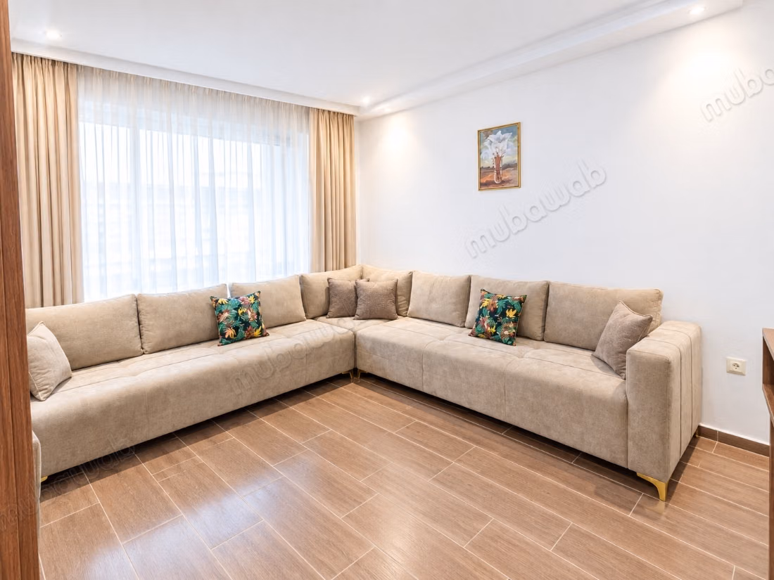 Langdurige huur van een hoogwaardig ongemeubileerd 3-slaapkamerappartement in Oasis Casablanca