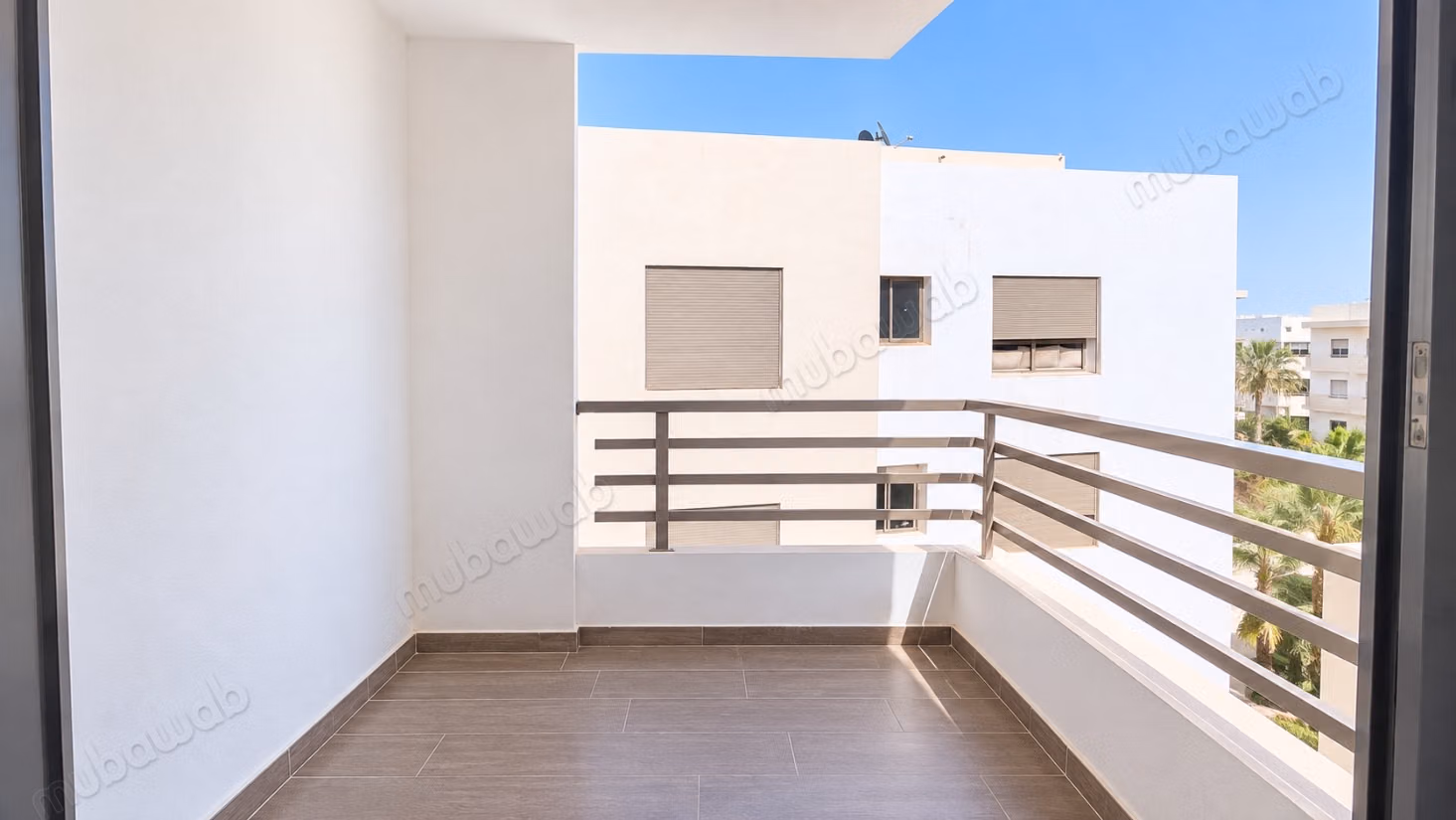 Langdurige huur van een hoogwaardig ongemeubileerd 3-slaapkamerappartement in Oasis Casablanca