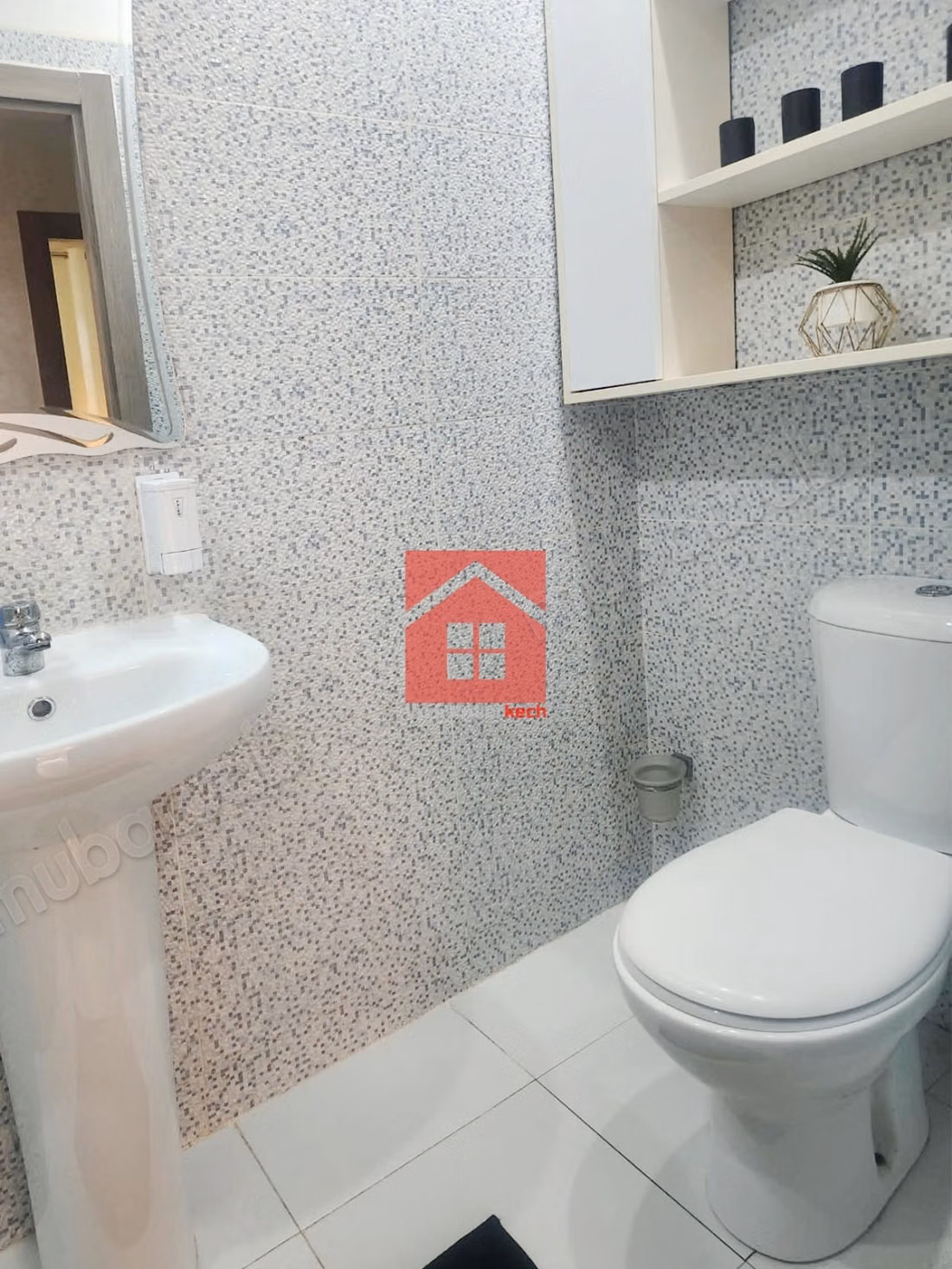 Chic Appartement avec Balcon a Cote de Marjane