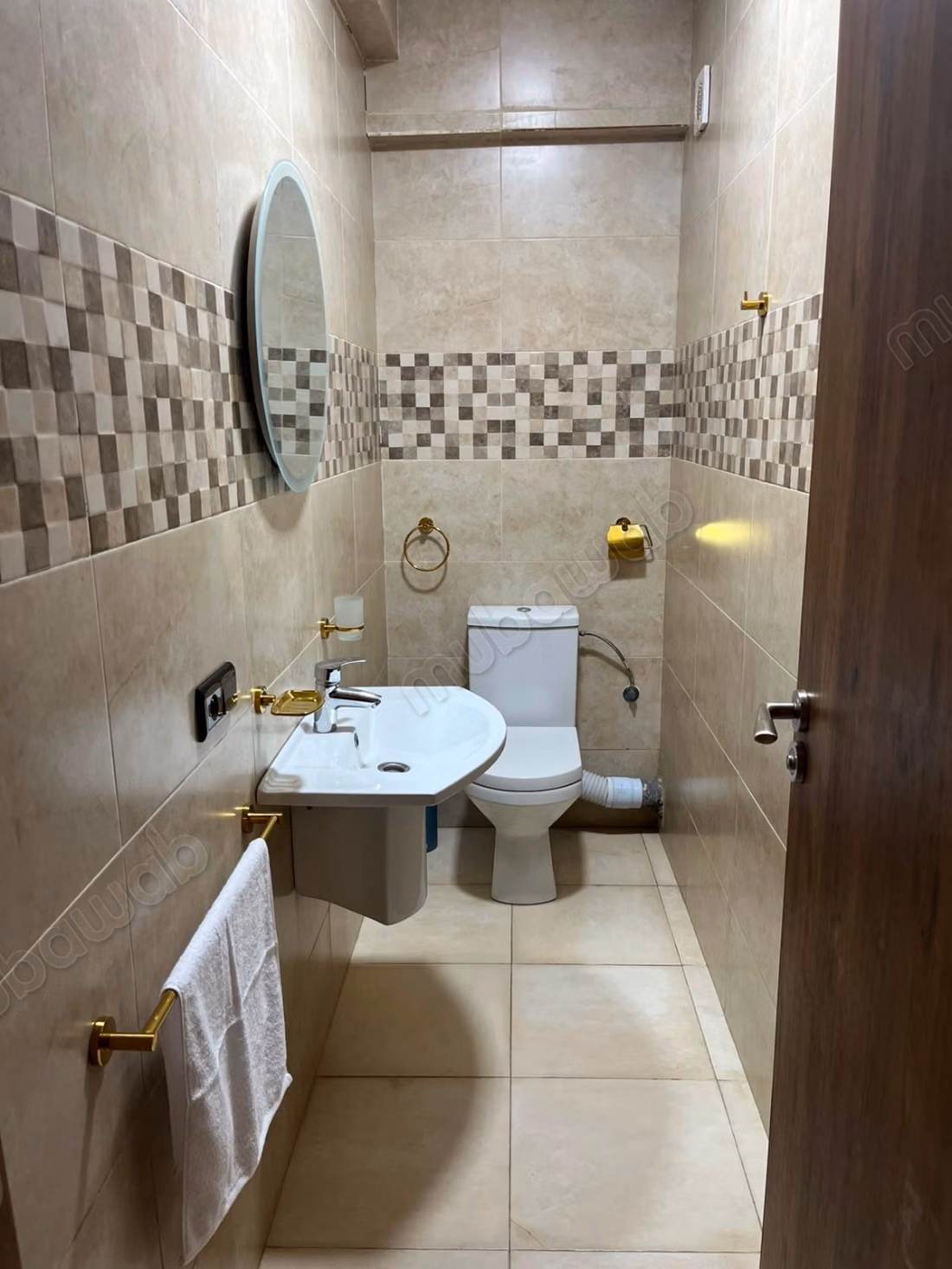 Apartment rental in Marrakech for long term – 2 bedrooms in secured residence with pool and parking