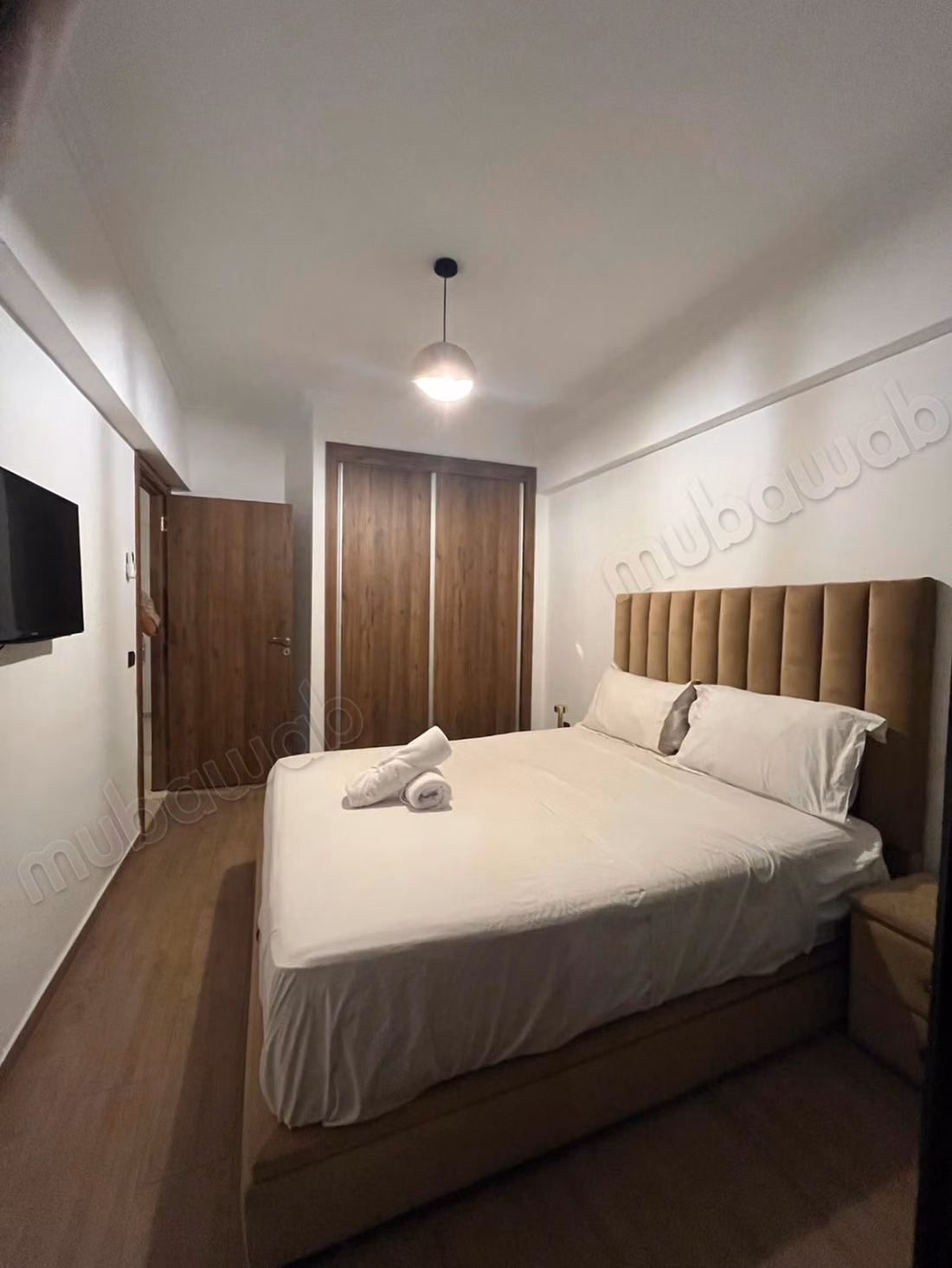 Apartment rental in Marrakech for long term – 2 bedrooms in secured residence with pool and parking