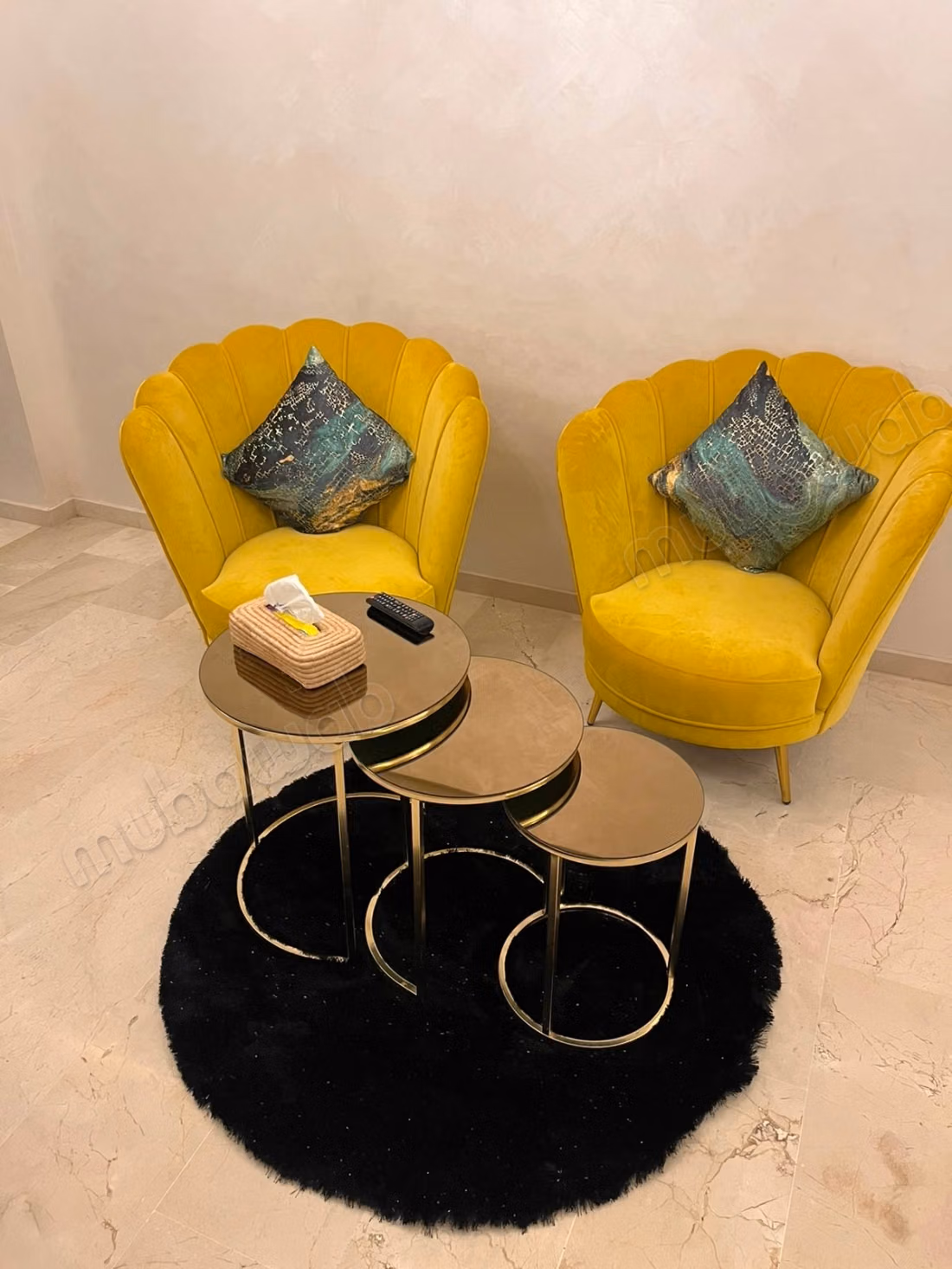 Apartment rental in Marrakech for long term – 2 bedrooms in secured residence with pool and parking