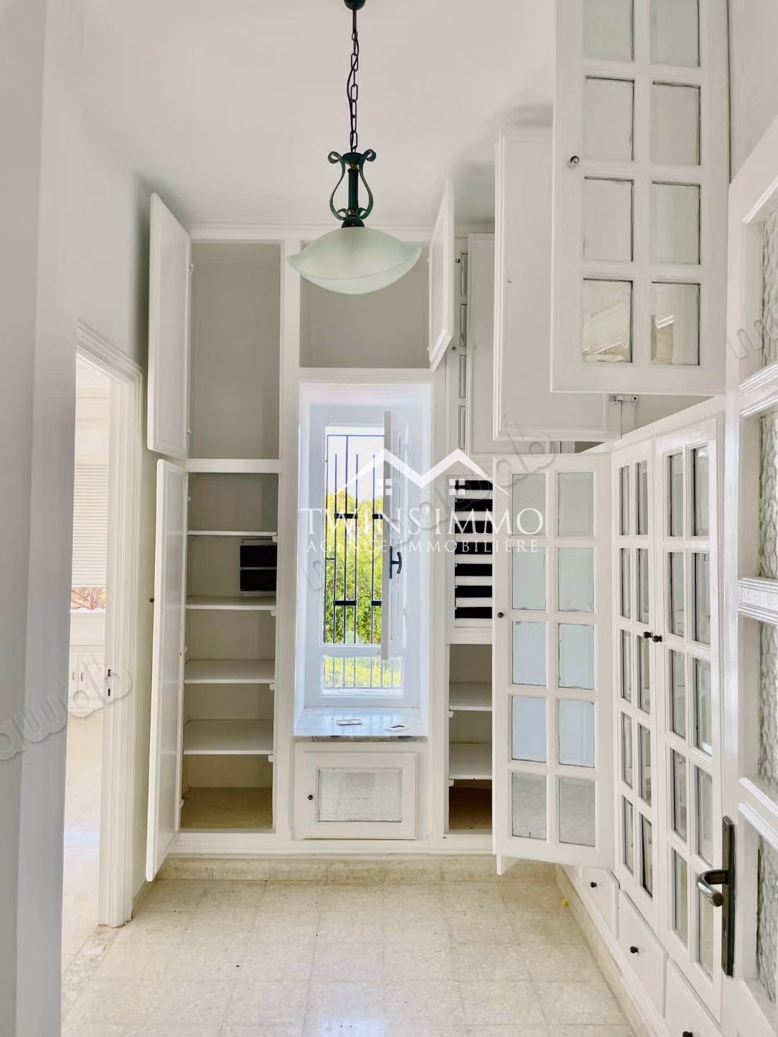 Villa S4 La Marsa near the French high school