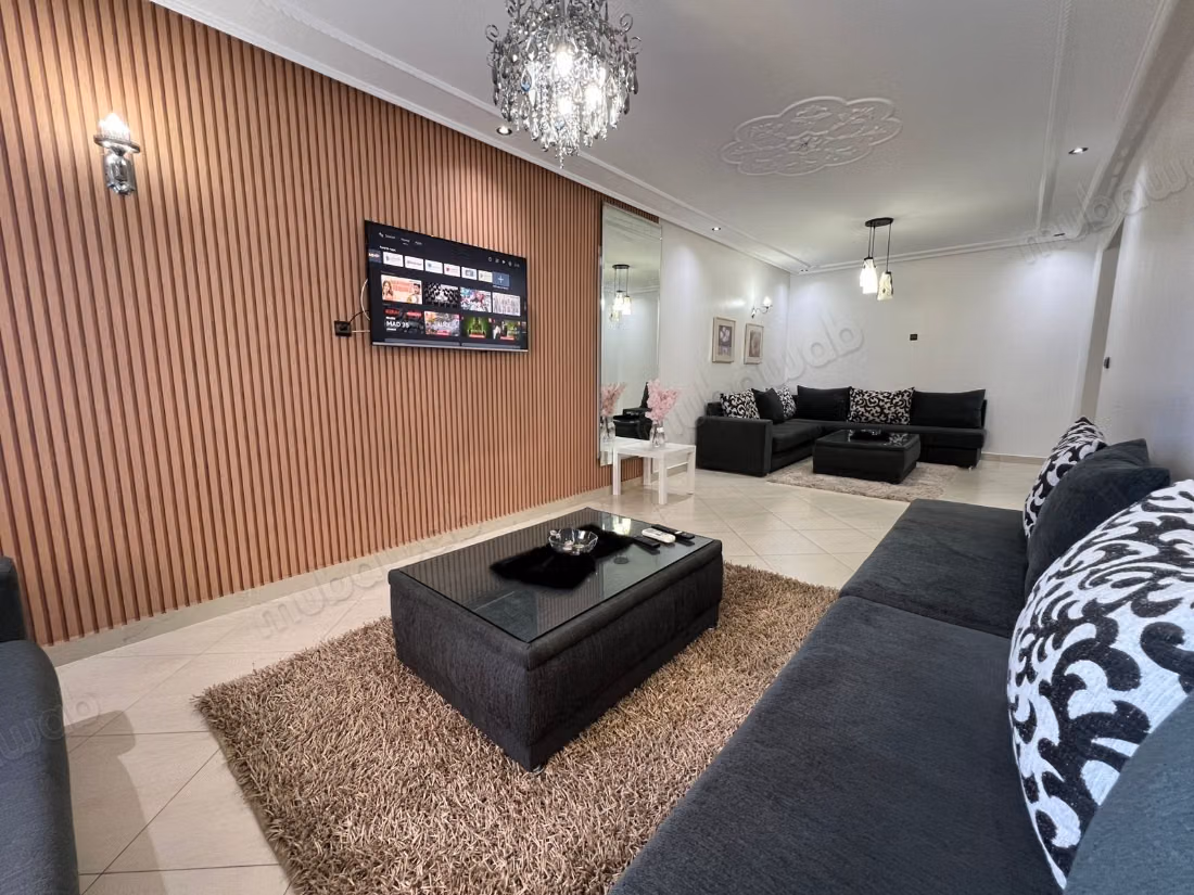 Appartement 3 chambres à louer–Tanger, centre