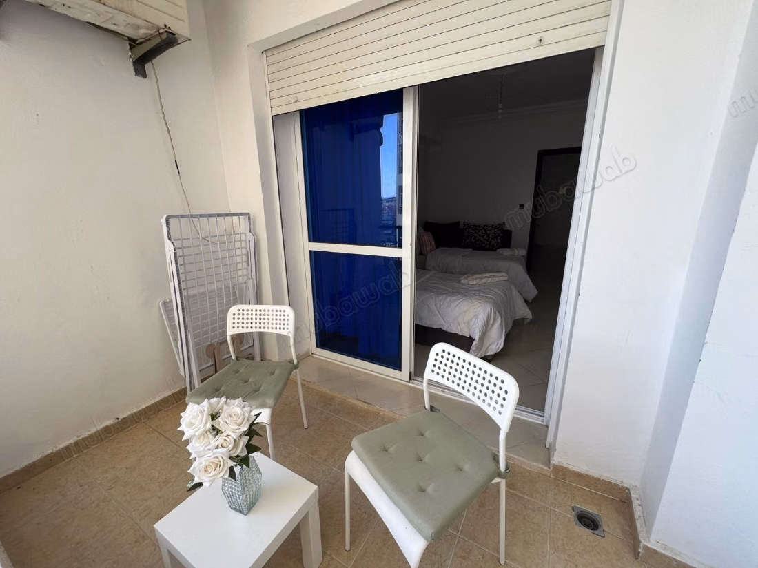 Appartement 3 chambres à louer–Tanger, centre