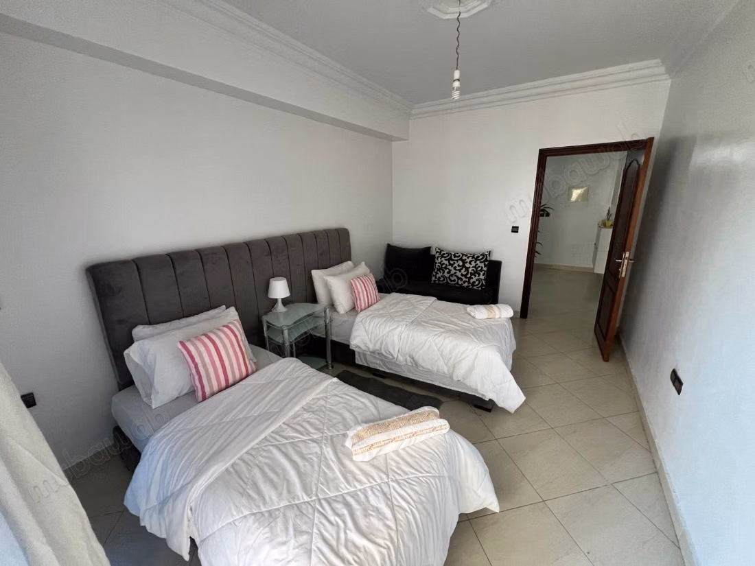 Appartement 3 chambres à louer–Tanger, centre