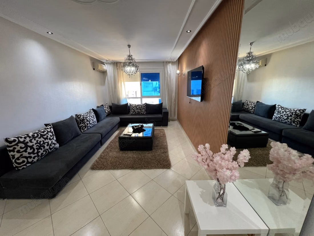 Appartement 3 chambres à louer–Tanger, centre