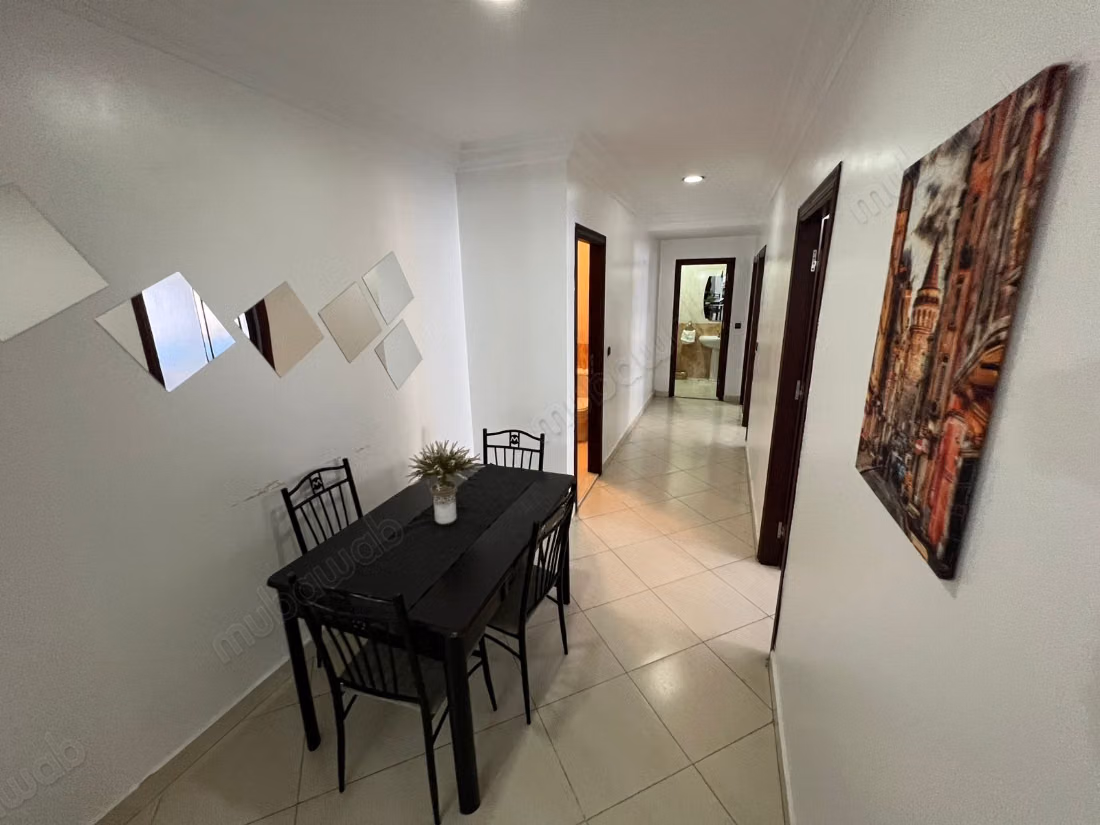 Appartement 3 chambres à louer–Tanger, centre
