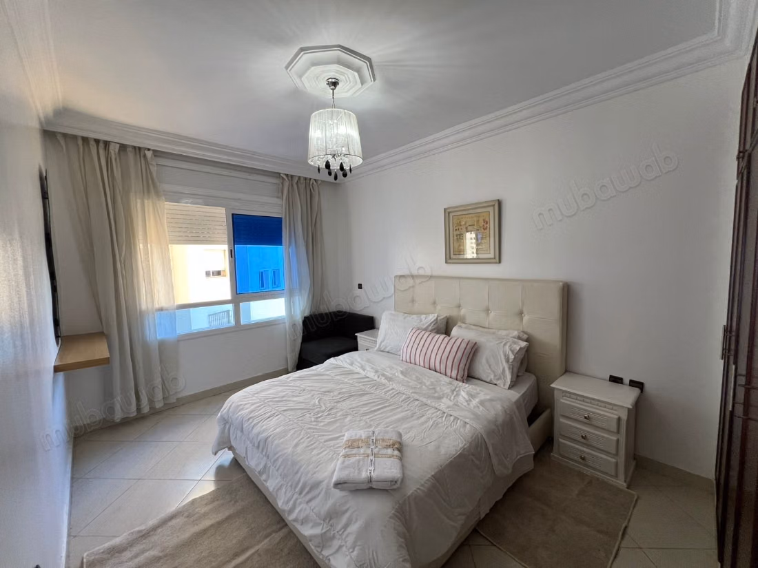 Appartement 3 chambres à louer–Tanger, centre