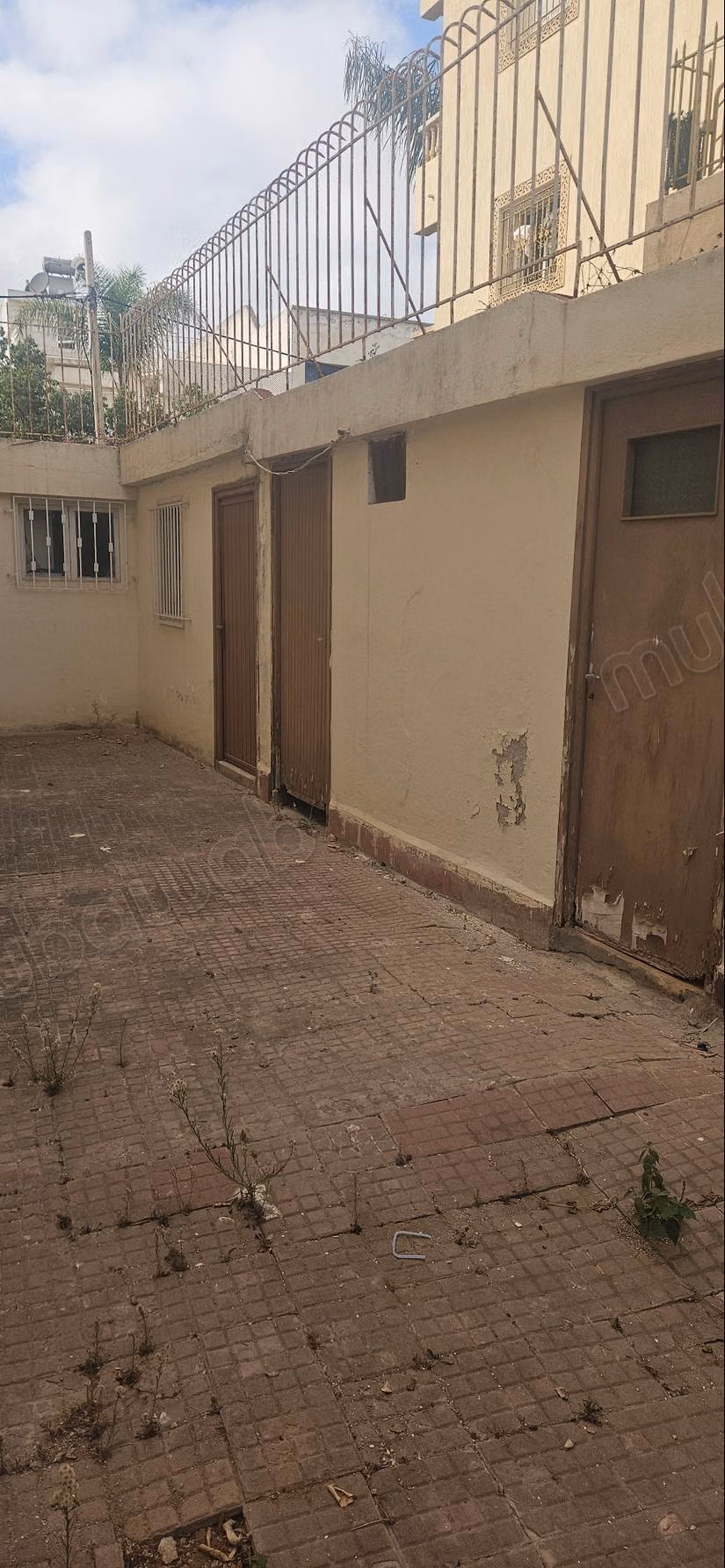 Villa to be destroyed in the heart of the Orangers district