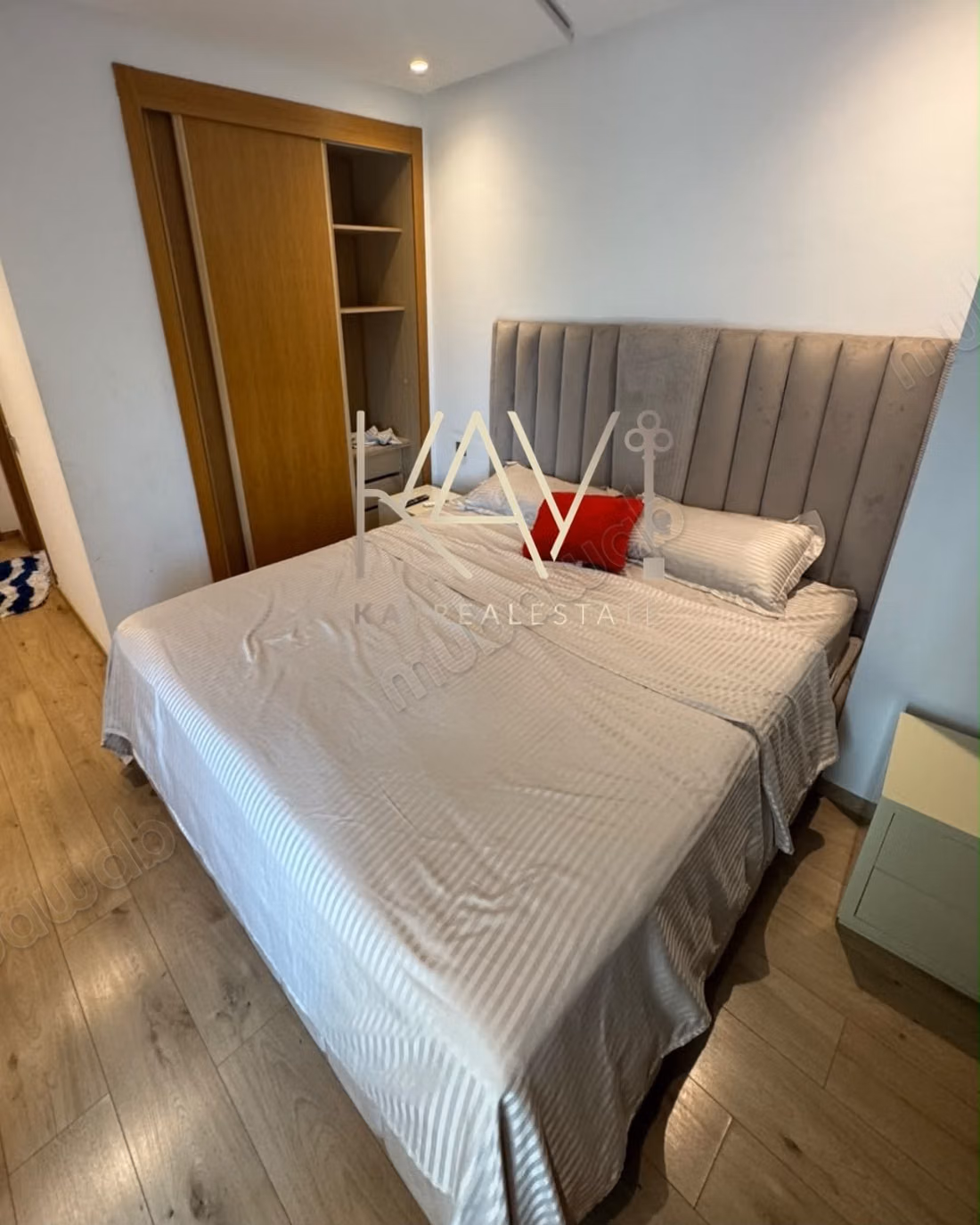 Appartement à louer avec vue mer & piscine – malabata, tanger