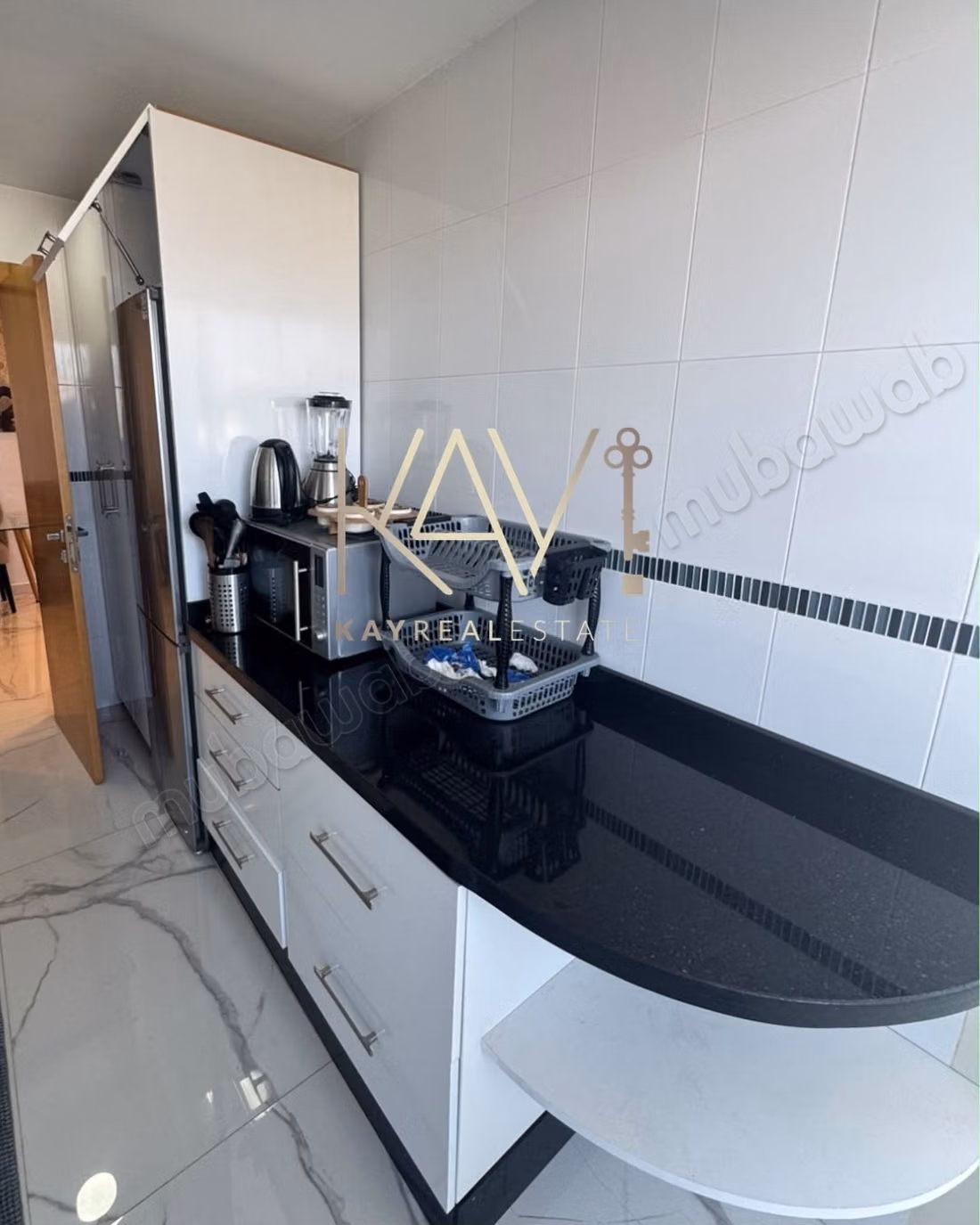 Appartement à louer avec vue mer & piscine – malabata, tanger