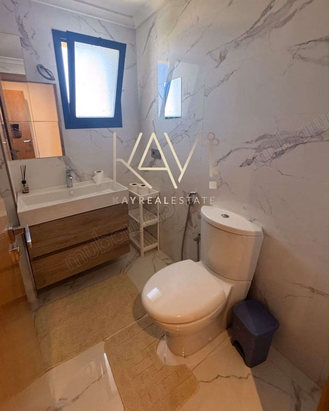 Appartement à louer avec vue mer & piscine – malabata, tanger
