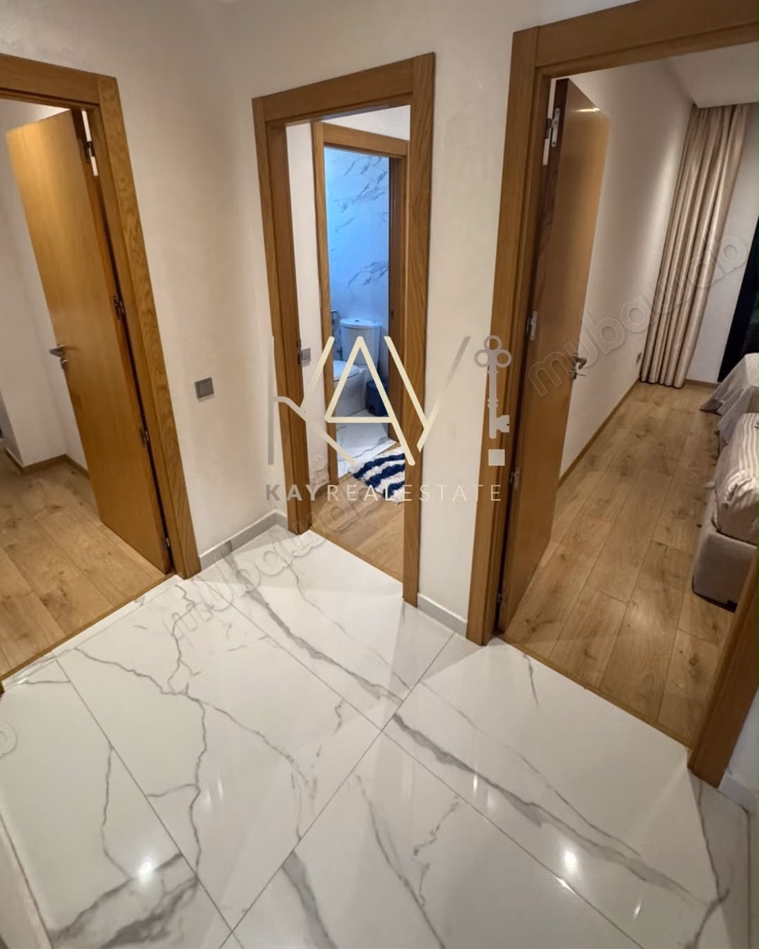 Appartement à louer avec vue mer & piscine – malabata, tanger