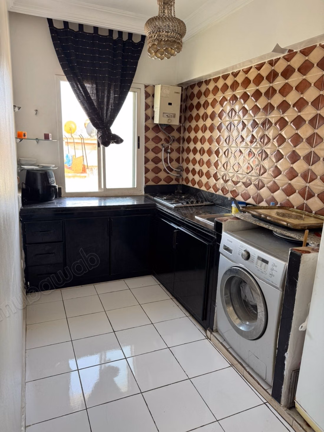Vente d'upn bel appartement à Oulfa.
Surface totale 50 m² — 2