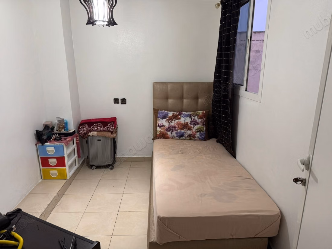 Vente d'upn bel appartement à Oulfa.
Surface totale 50 m² — 3