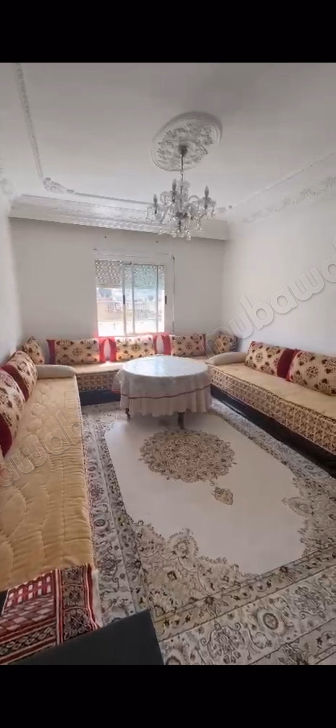 Vente d'upn bel appartement à Oulfa.
Surface totale 50 m² — 4