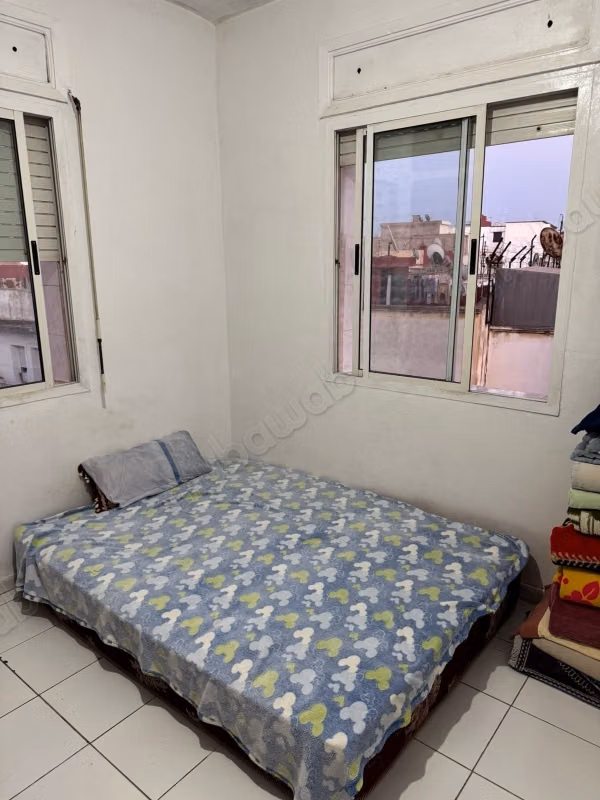 Vente d'upn bel appartement à Oulfa.
Surface totale 50 m²