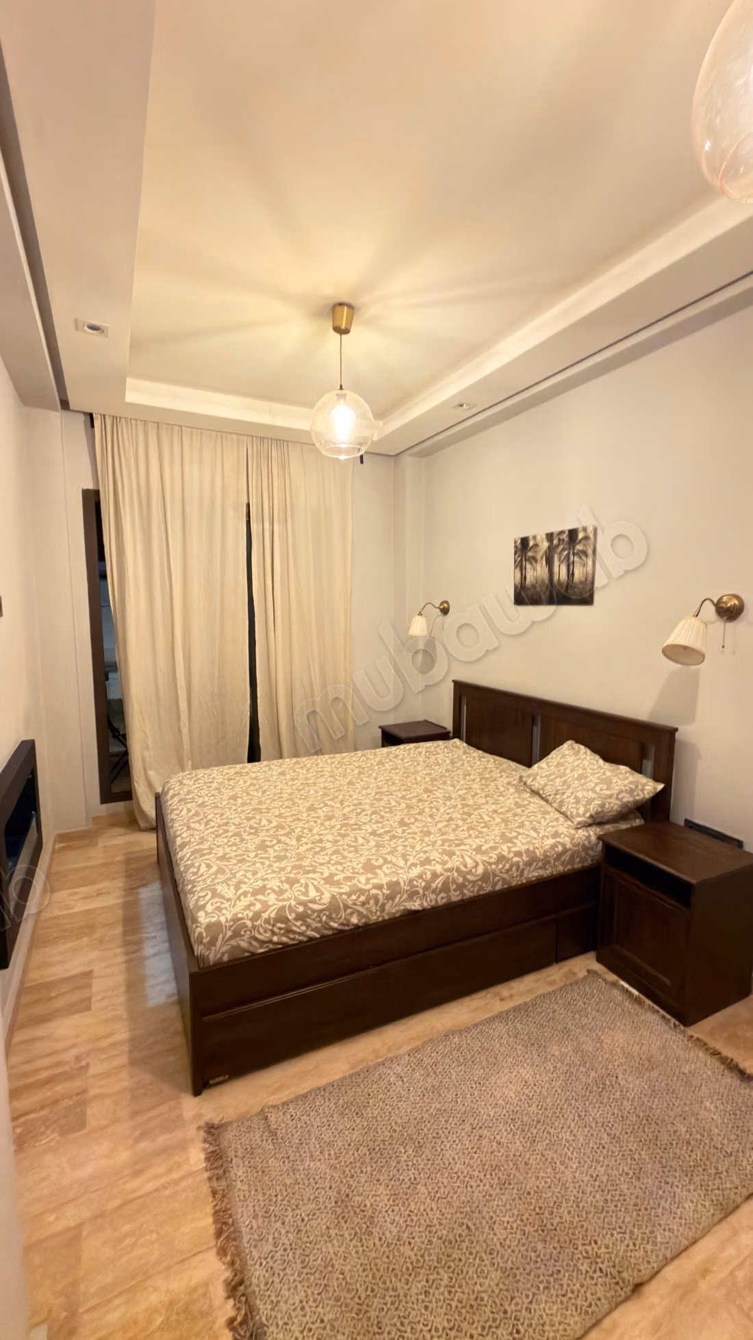 Studio bien meublé à côté de tram bd Abdlmoumen