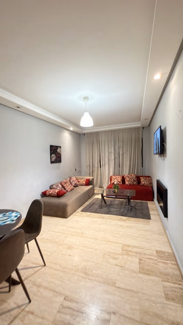 Estudio bien amueblado al lado del tranvía bd Abdlmoumen