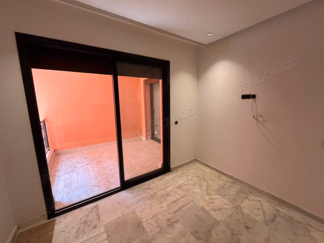 Sale of a beautiful apartment in Guéliz. Area of 50 m². With elevator and terrace