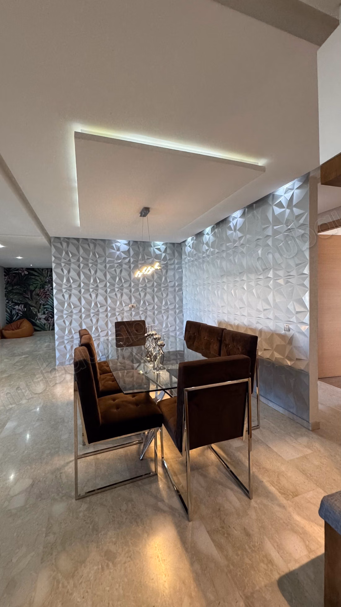 Mooie appartement te huur in Riyad. 4 slaapkamers. Goed gemeubileerd