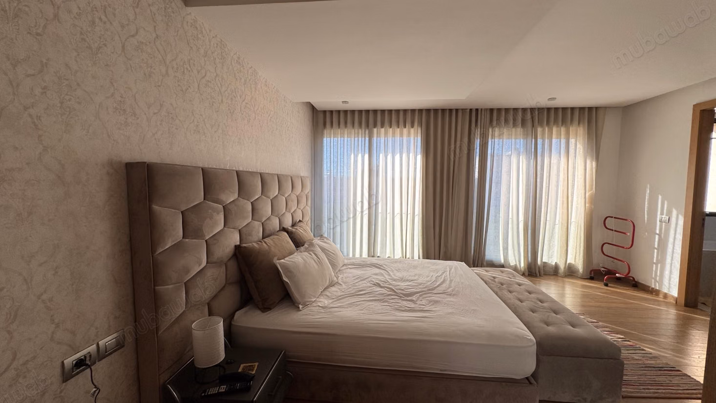 Mooie appartement te huur in Riyad. 4 slaapkamers. Goed gemeubileerd