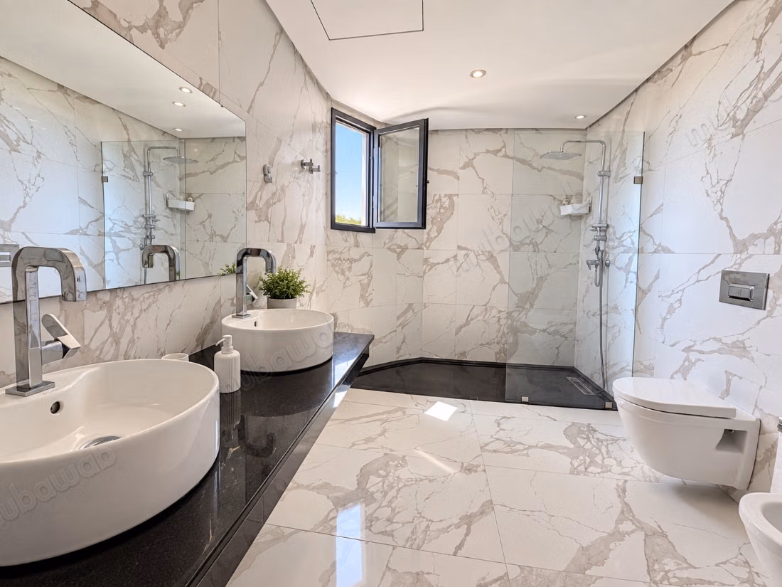 Villa amueblada con piscina en alquiler – El Menzeh