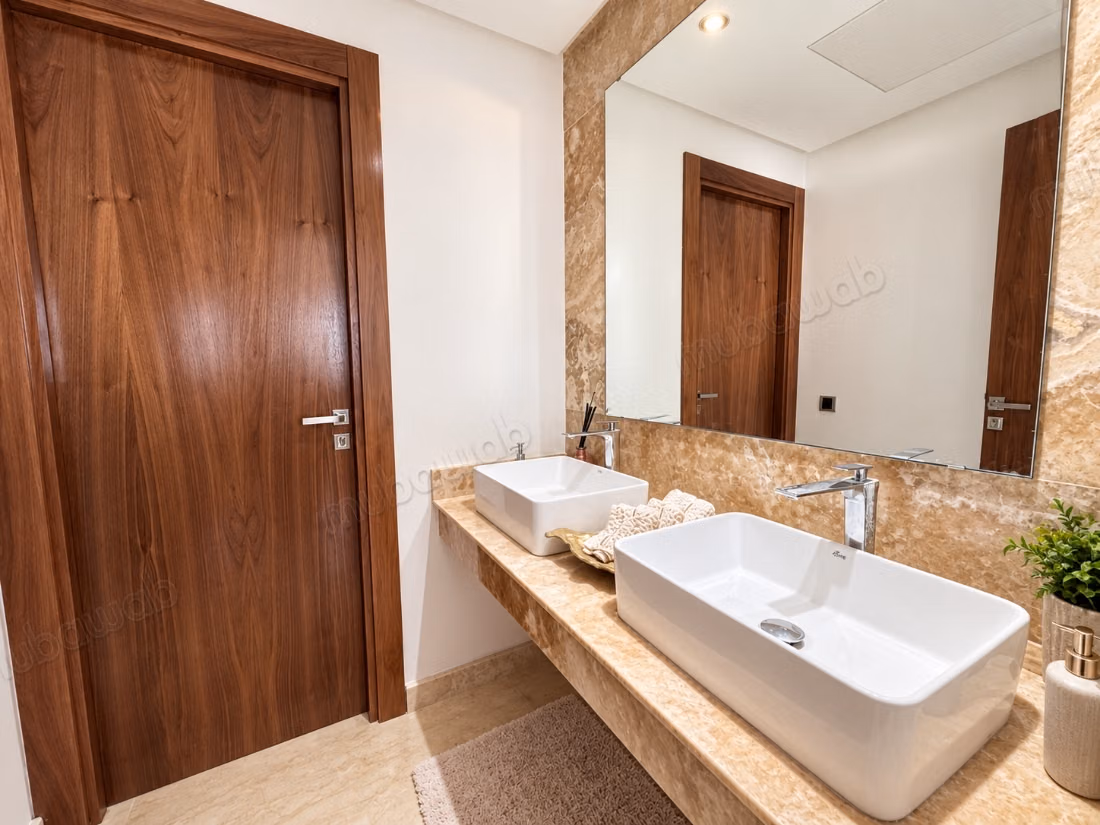 Villa amueblada con piscina en alquiler – El Menzeh