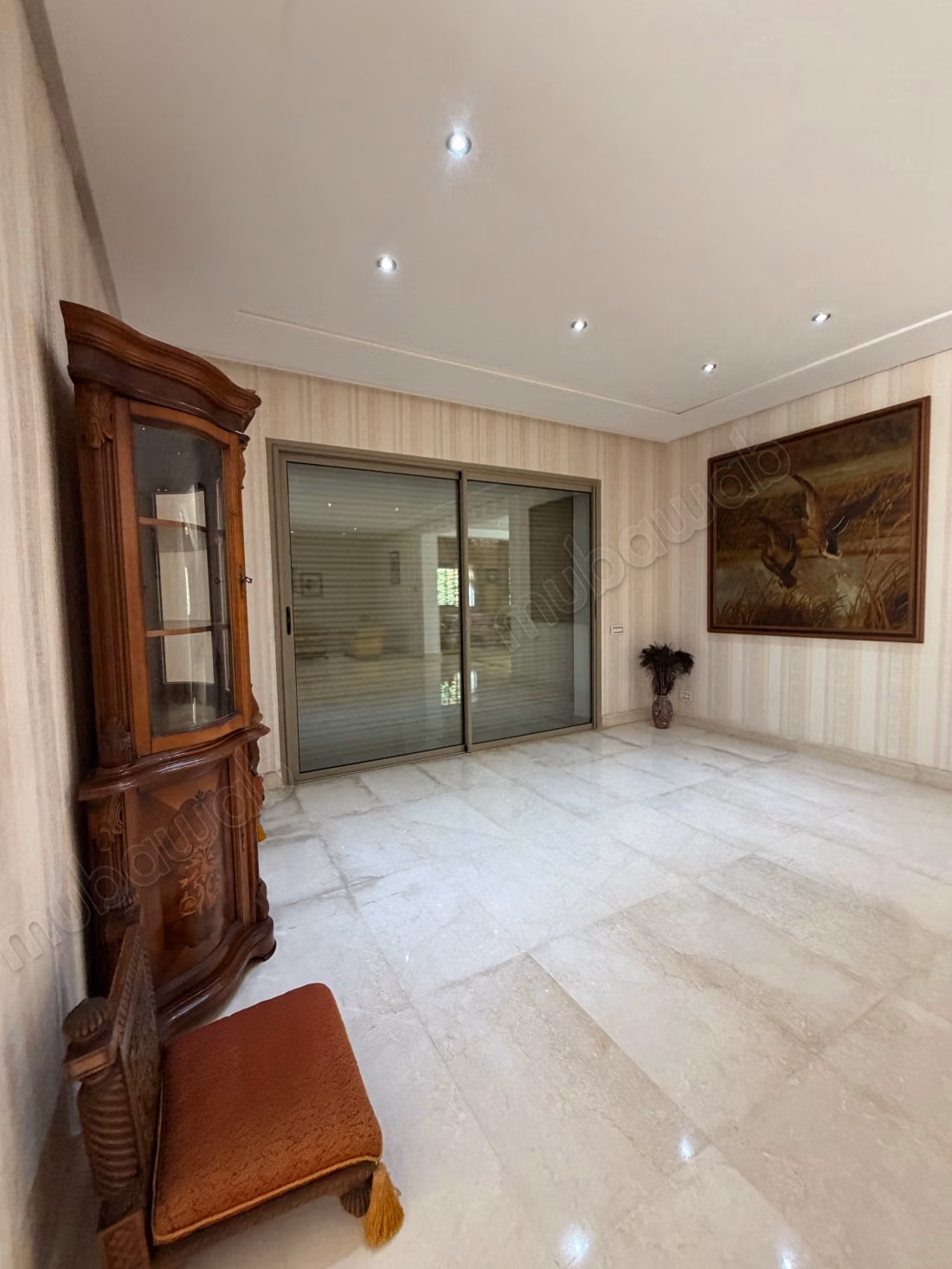 Villa de luxe à louer à Ain Diab. 4 chambres avec vue sur l'océan