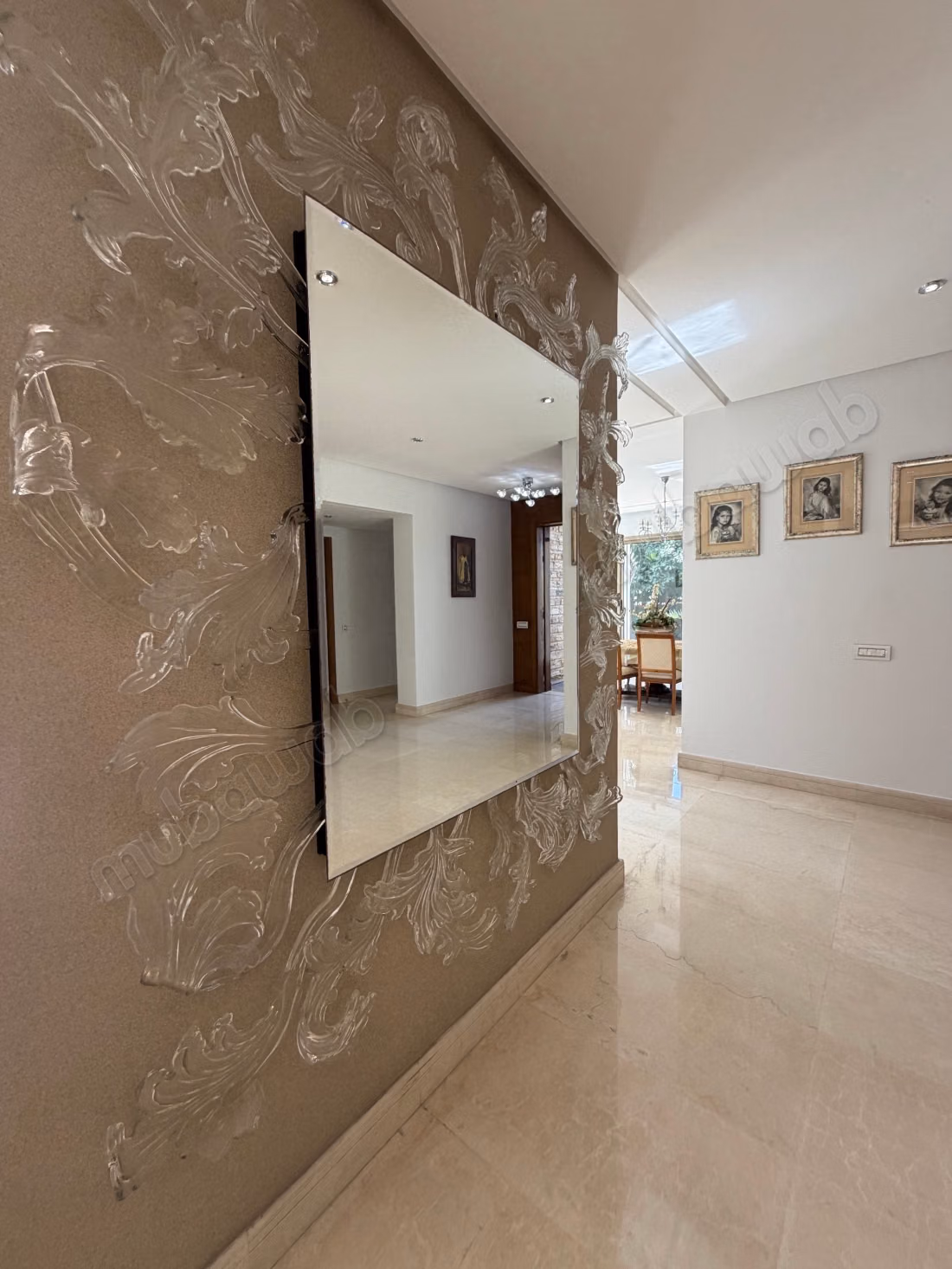 Villa de luxe à louer à Ain Diab. 4 chambres avec vue sur l'océan