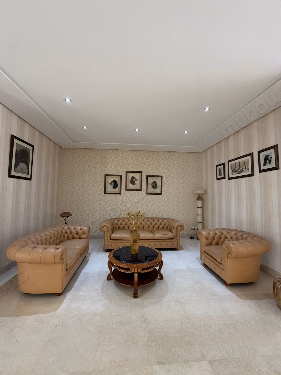 Villa de luxe à louer à Ain Diab. 4 chambres avec vue sur l'océan