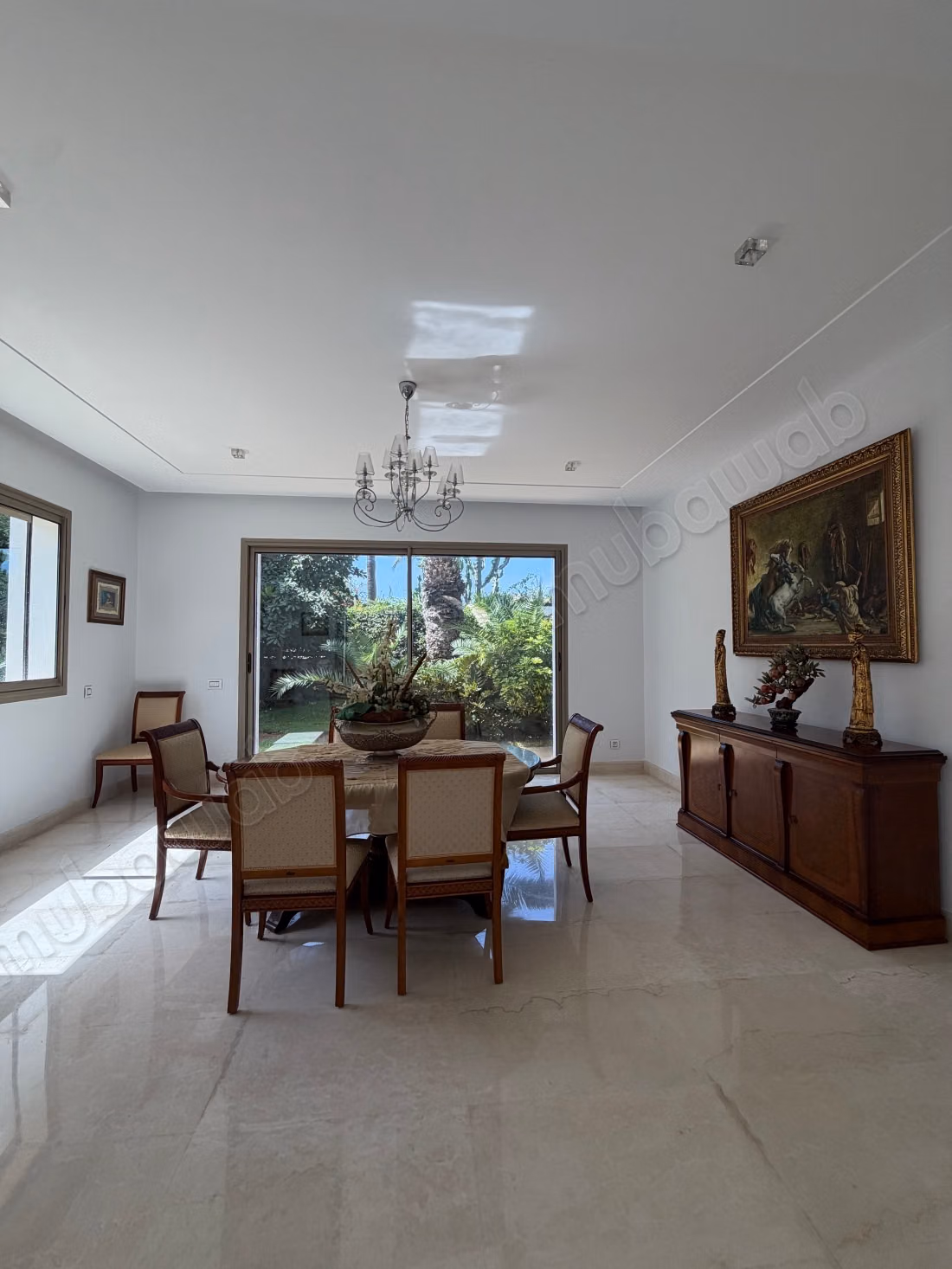 Villa de luxe à louer à Ain Diab. 4 chambres avec vue sur l'océan