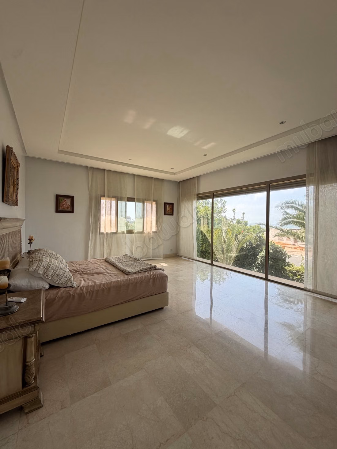 Villa de luxe à louer à Ain Diab. 4 chambres avec vue sur l'océan