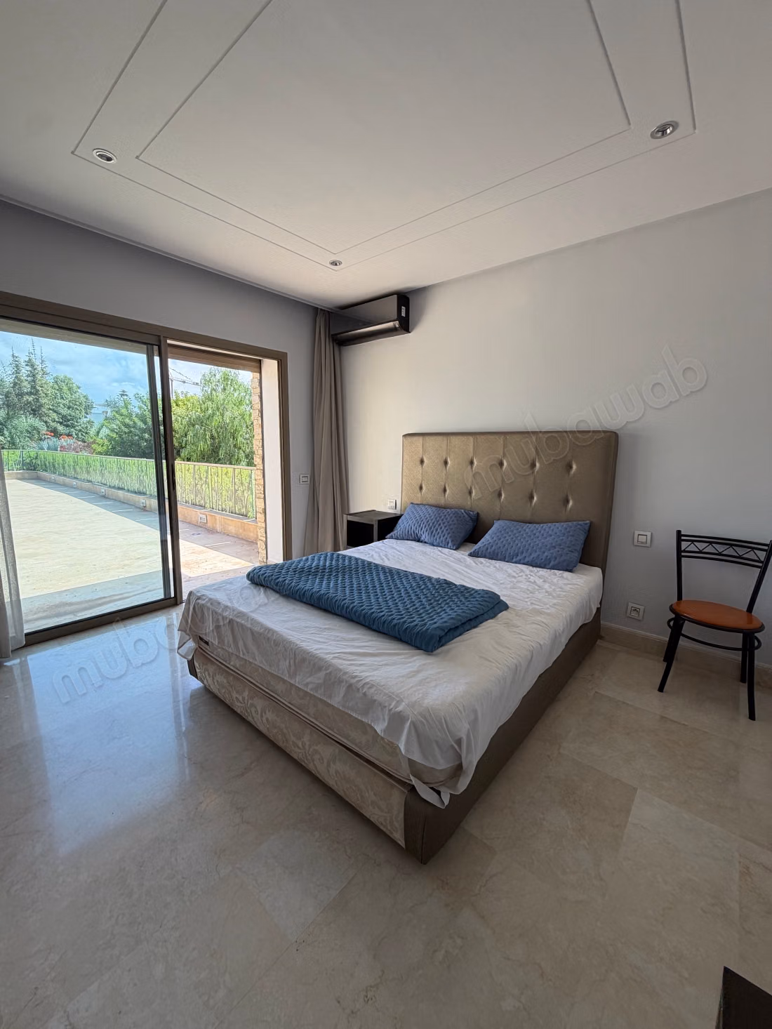 Villa de luxe à louer à Ain Diab. 4 chambres avec vue sur l'océan