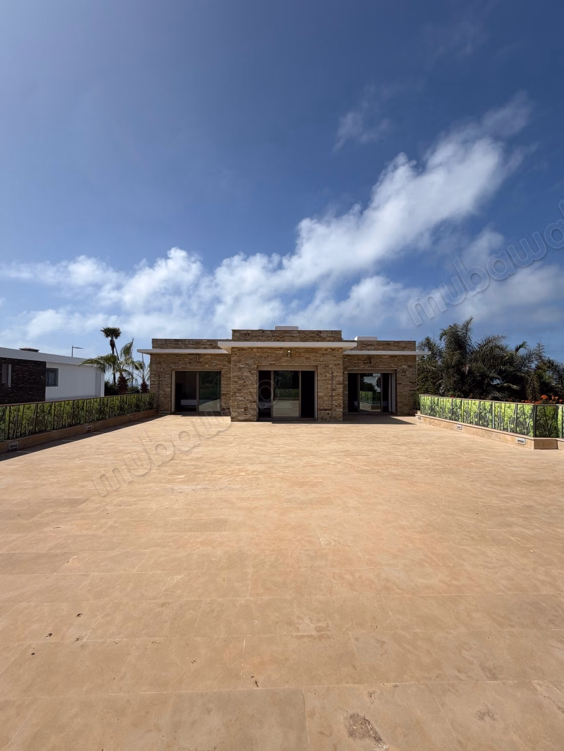 Villa de luxe à louer à Ain Diab. 4 chambres avec vue sur l'océan