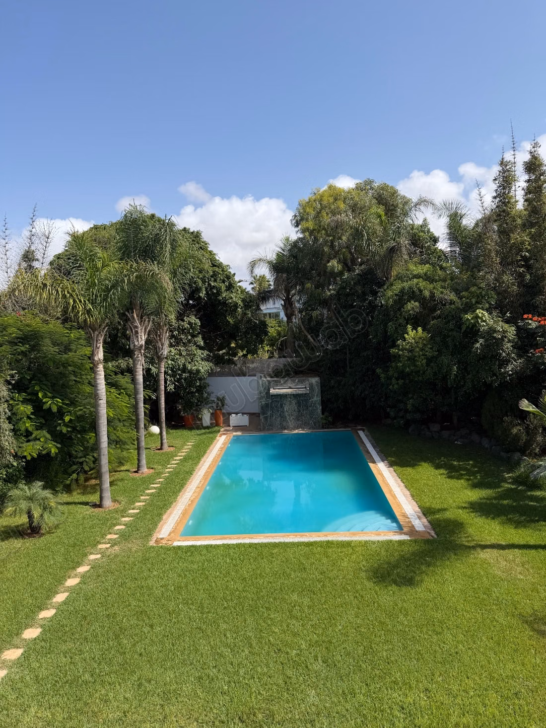 Villa de luxe à louer à Ain Diab. 4 chambres avec vue sur l'océan