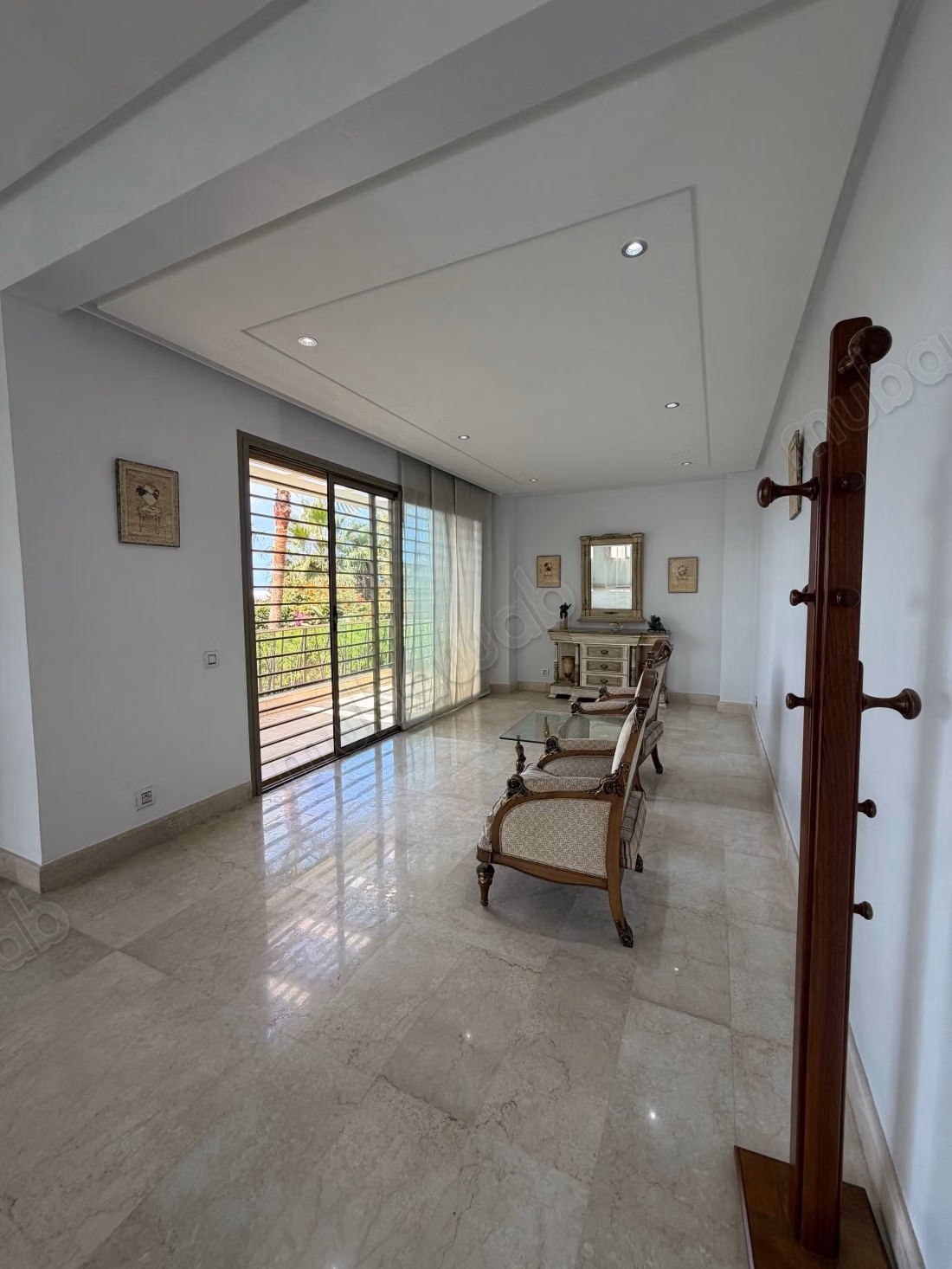 Villa de luxe à louer à Ain Diab. 4 chambres avec vue sur l'océan