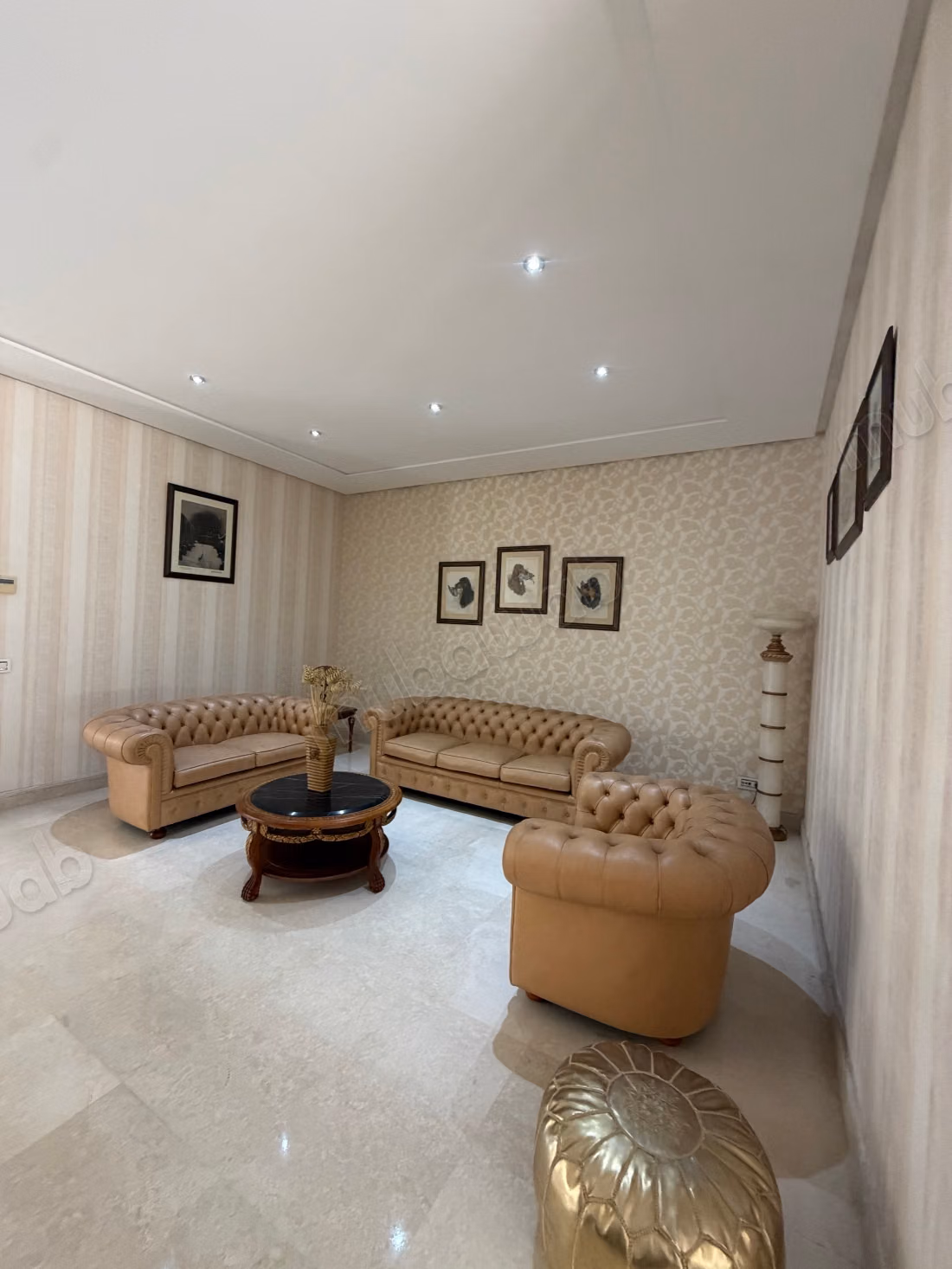 Villa de luxe à louer à Ain Diab. 4 chambres avec vue sur l'océan