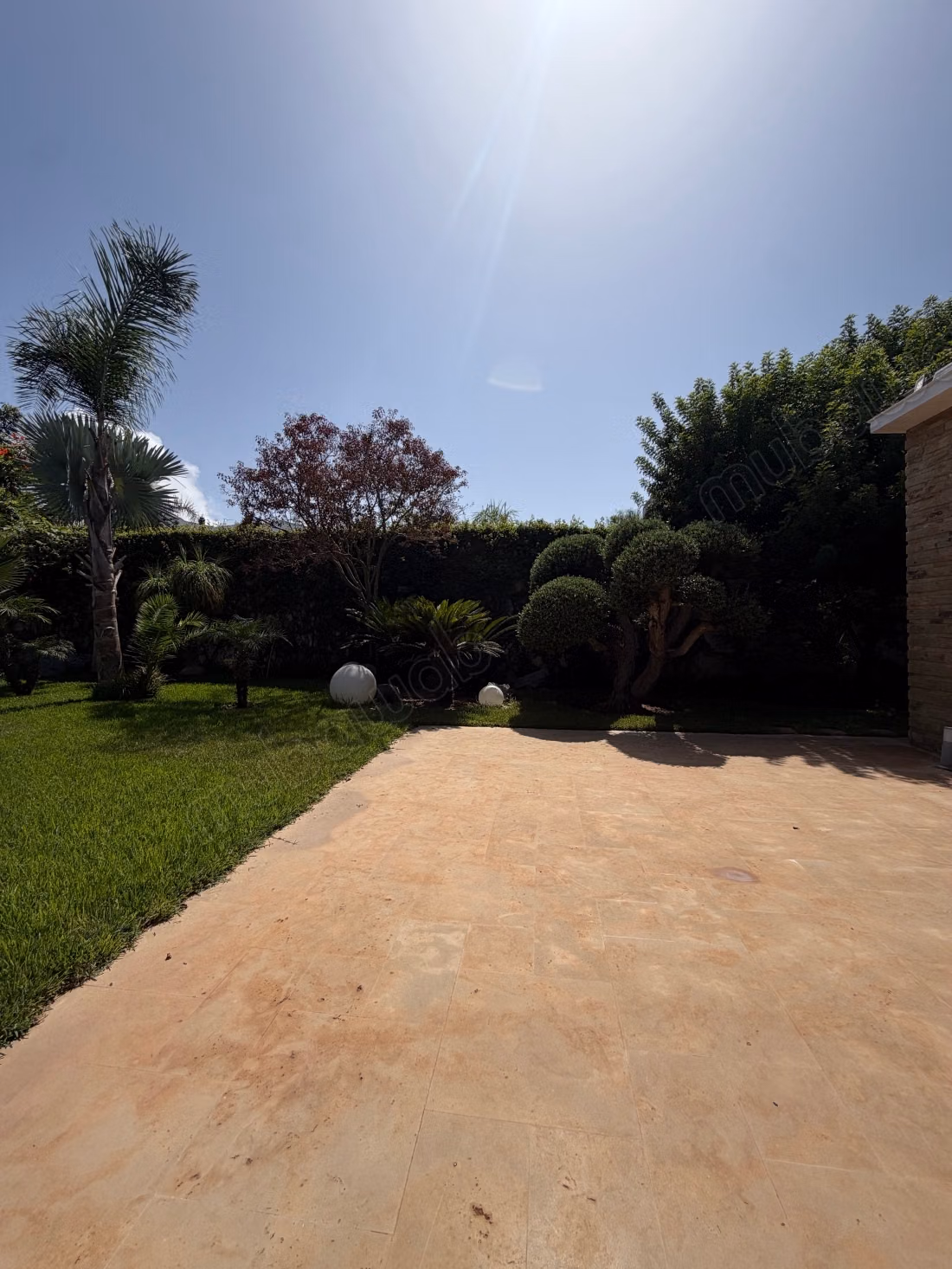 Villa de luxe à louer à Ain Diab. 4 chambres avec vue sur l'océan