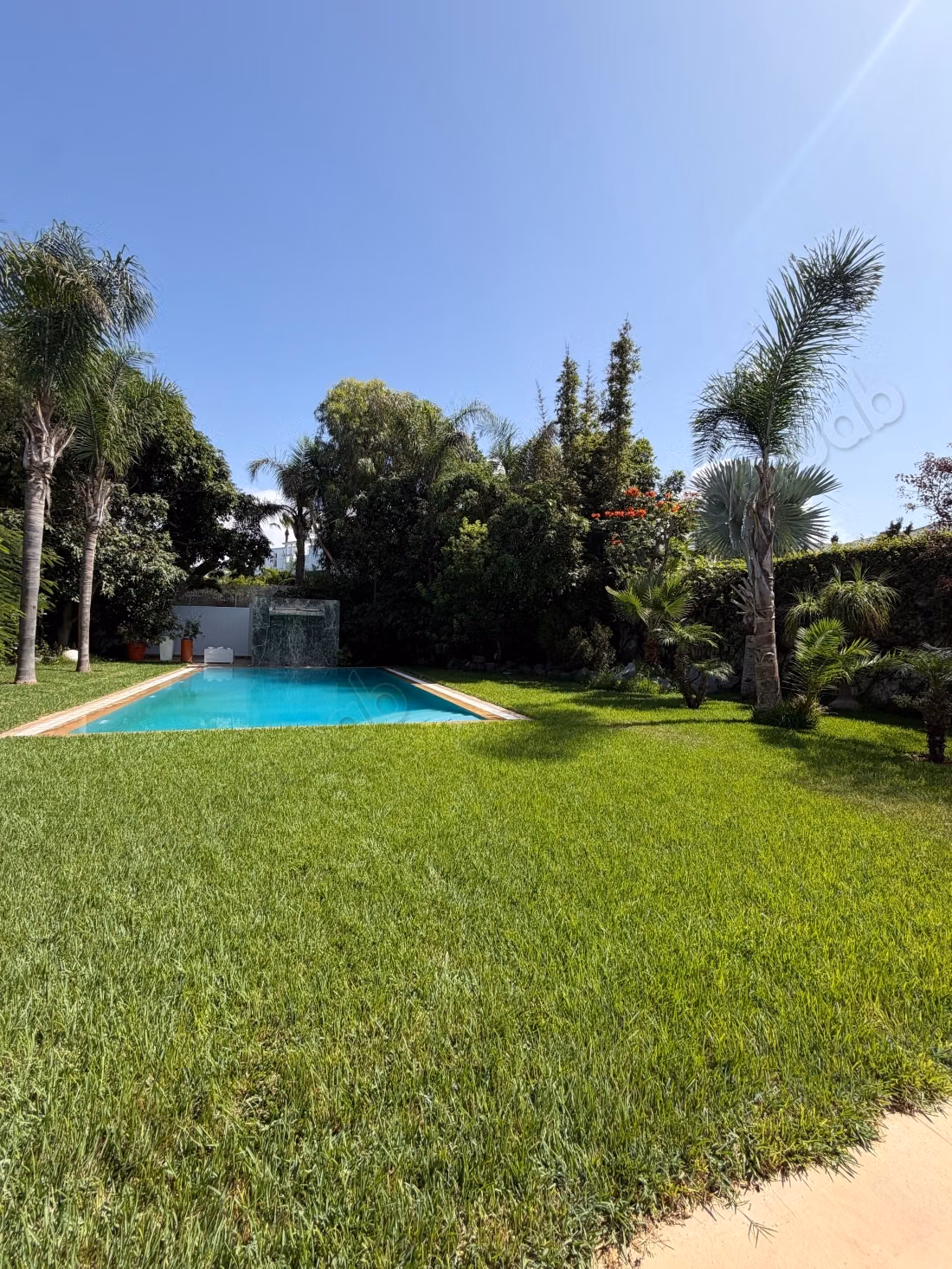 Villa de luxe à louer à Ain Diab. 4 chambres avec vue sur l'océan