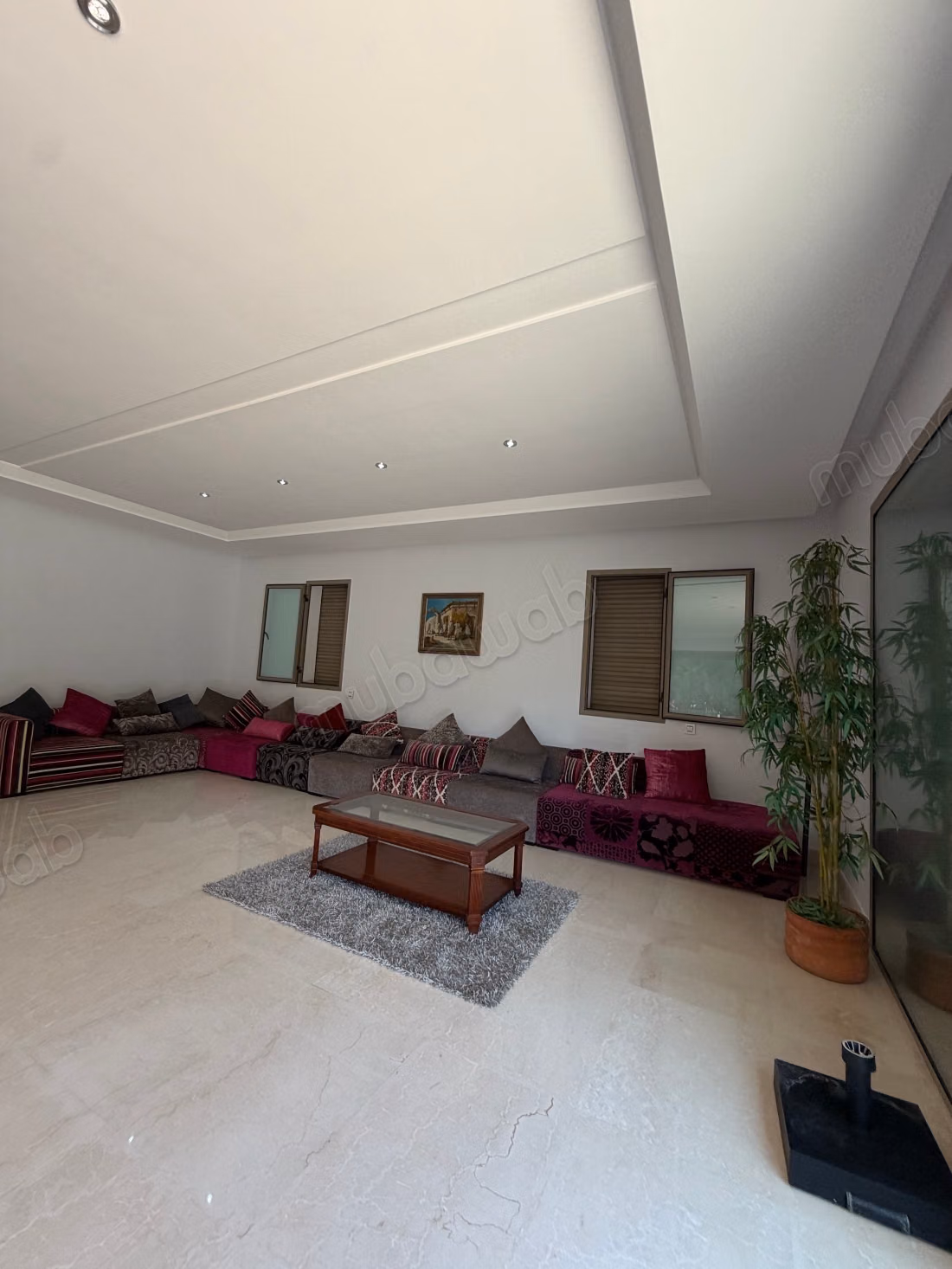 Villa de luxe à louer à Ain Diab. 4 chambres avec vue sur l'océan