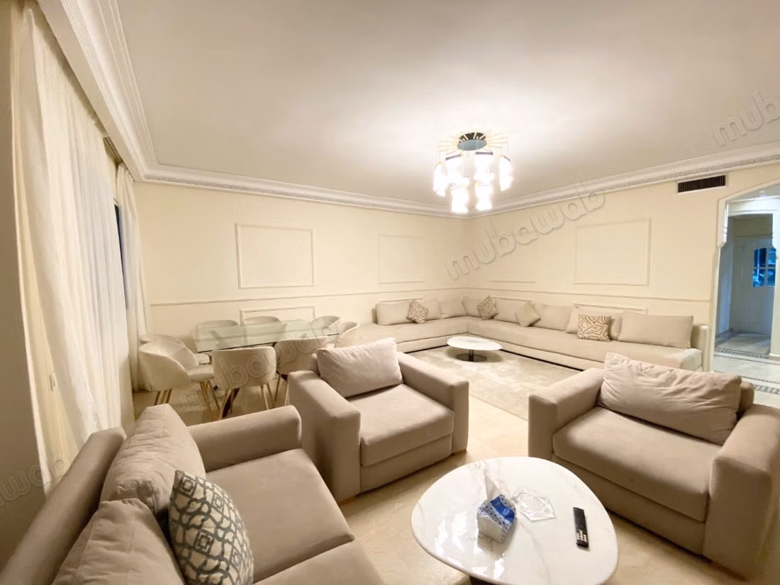 Furnished Apartment 3 Bedrooms Victor Hugo