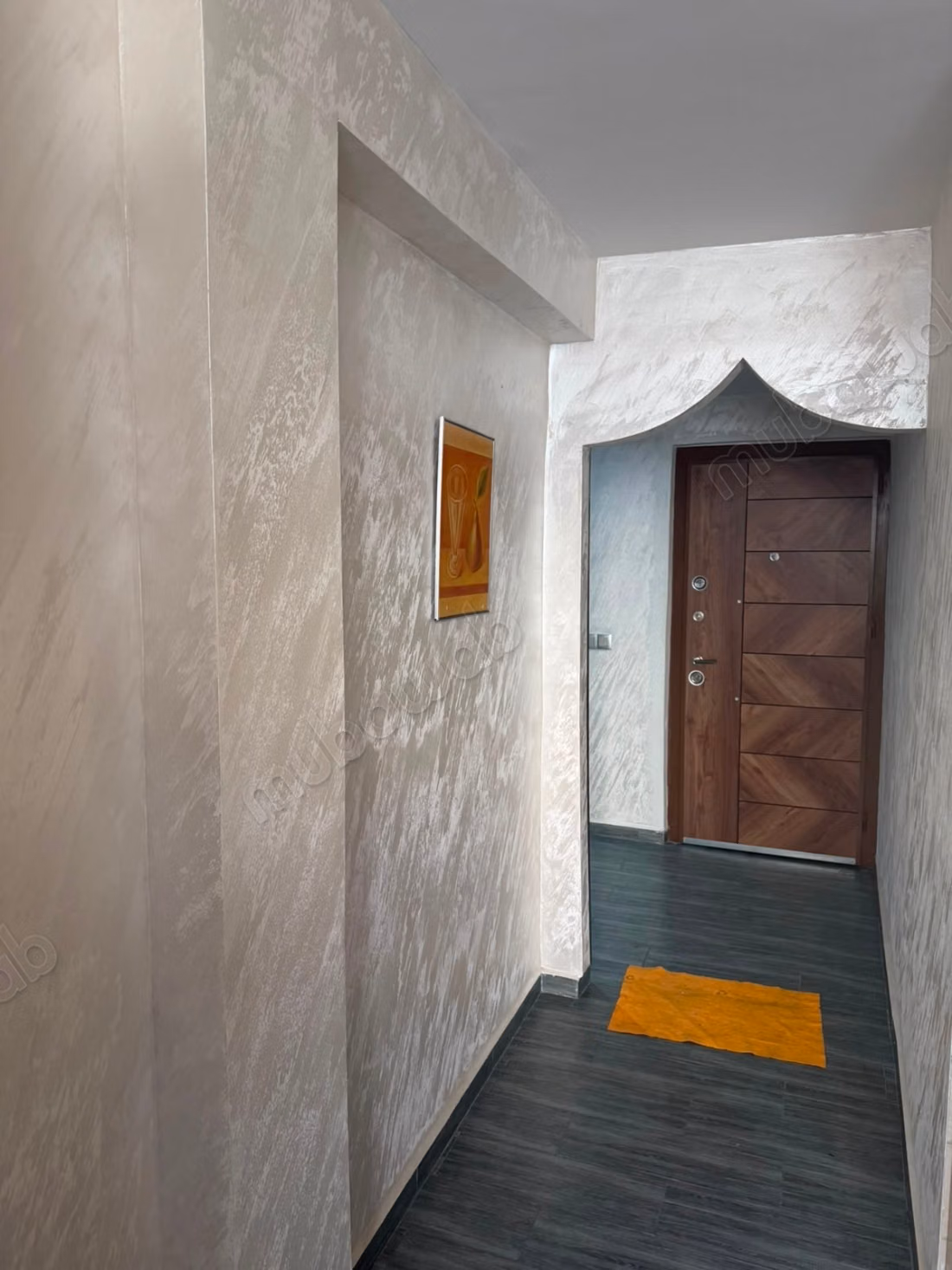 Alquiler de un apartamento en Hay Salam. 2 habitaciones. Bien amueblado
