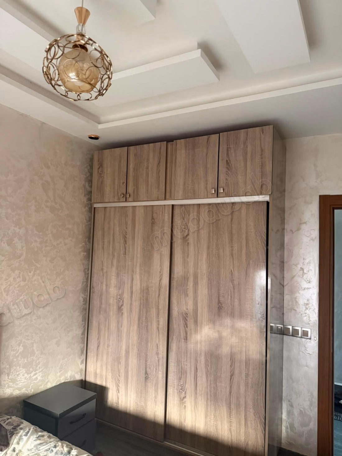 Alquiler de un apartamento en Hay Salam. 2 habitaciones. Bien amueblado