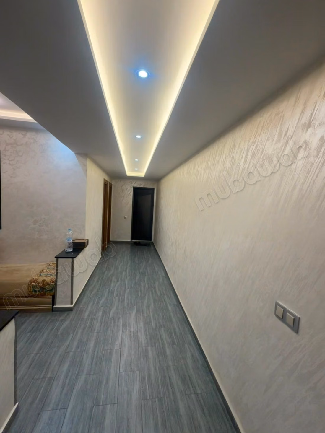 Alquiler de un apartamento en Hay Salam. 2 habitaciones. Bien amueblado